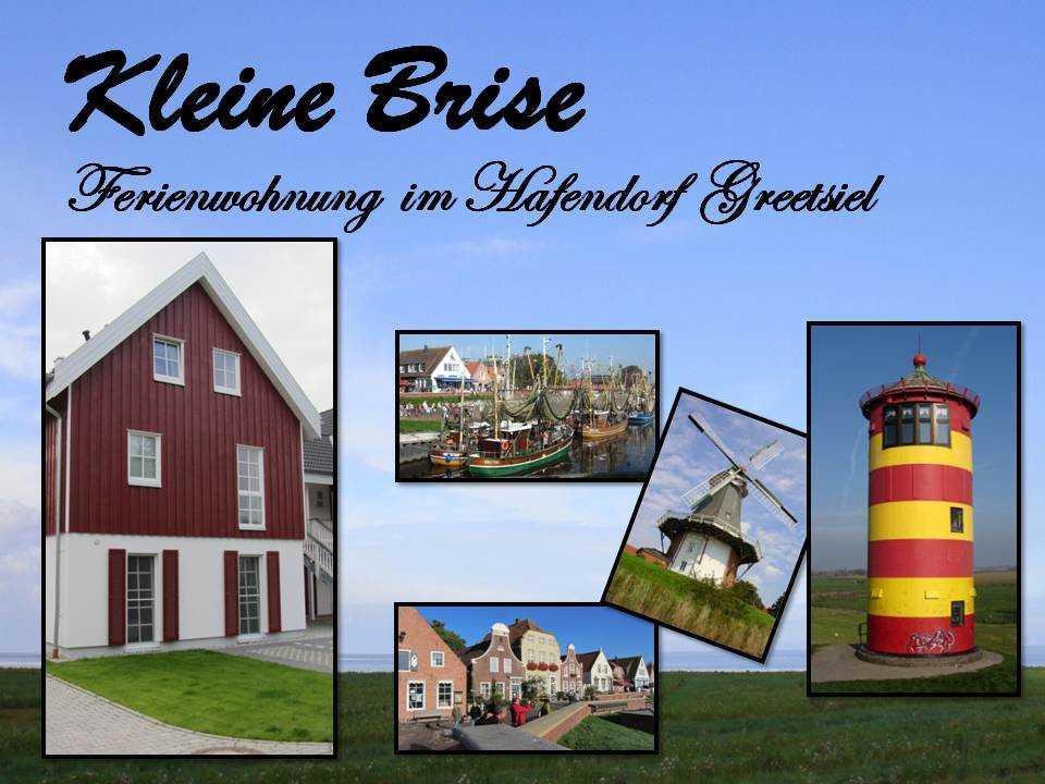 Apartamento Fewo Kleine Brise Greetsiel Exterior foto