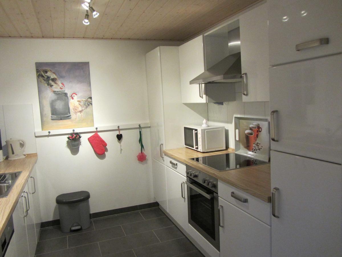 Apartamento Fewo Kleine Brise Greetsiel Exterior foto